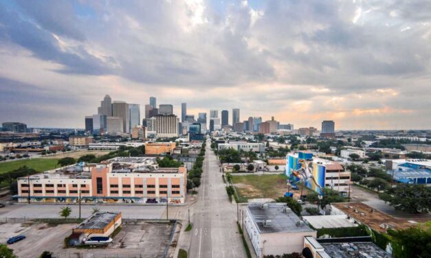 Houston photog taking to the air for unique views of Houston