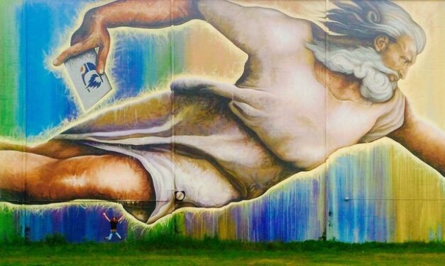 #6 The Biggest Mural in Houston – Preservons la Creation