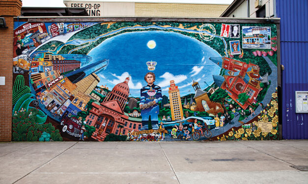 6 ICONIC MURALS IN AUSTIN