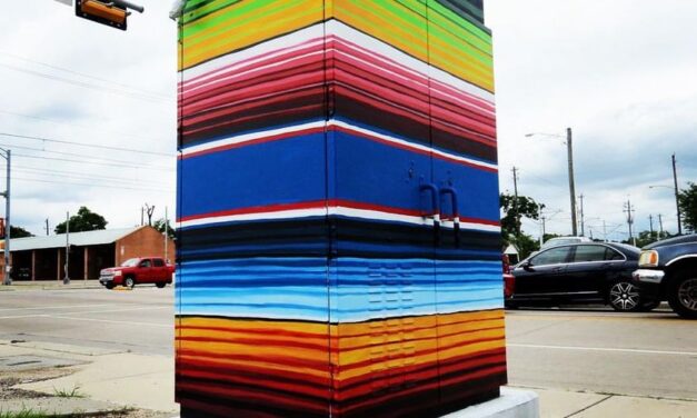 Adding to Houston’s “light” art scene, City officials say more mini-murals are in the works