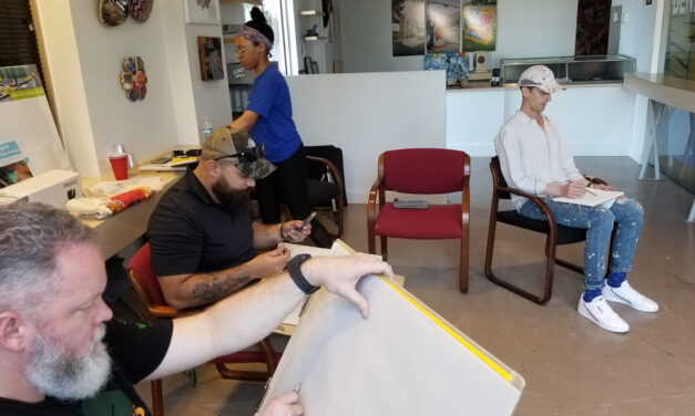 Art Program Helps Veterans Adjust to Civiilian Life