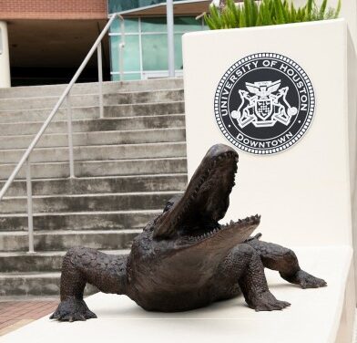 New Gator Statue Finds Home, More Enhancement Projects Ahead