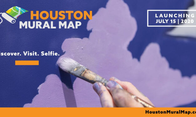 Houston Mural Map has Launched