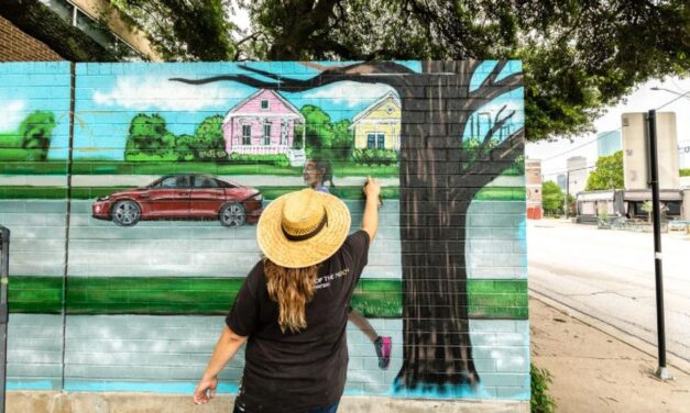 Houston Mural-Painting Festival Now in Full Swing