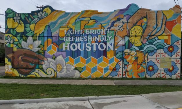 Light, Bright, Refreshingly Houston Mural