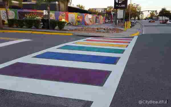 Phoenix To Install Rainbow Crosswalks To Honor LGBT Community