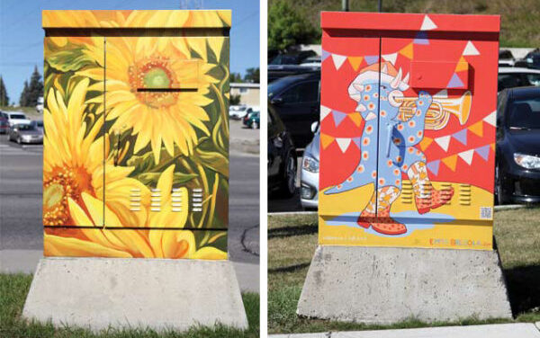 Please Stop Painting The Electrical Boxes (A Public Art Proposal)