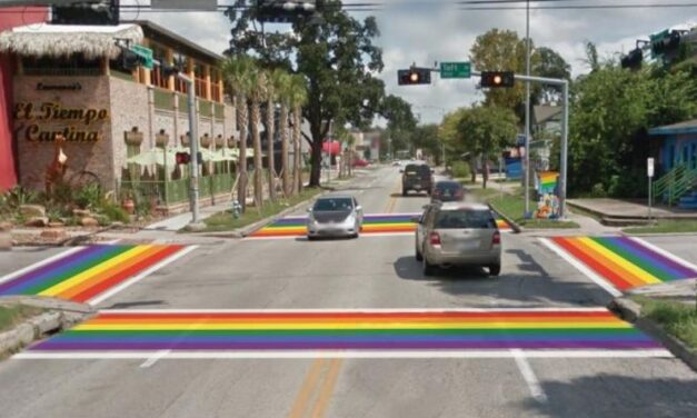 Pride Crosswalk Coming to Montrose