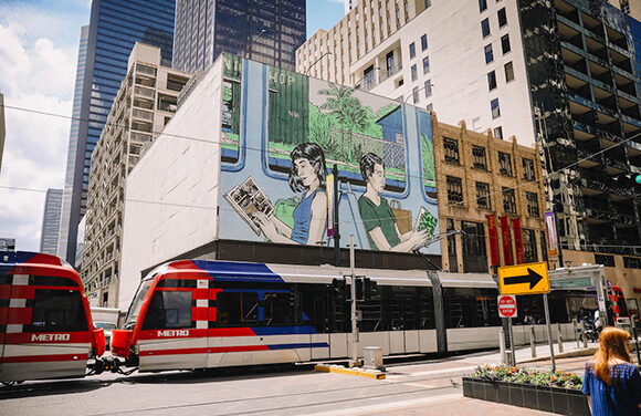 Houston’s Downtown District Partners With UP Art Studio for Mural Open Call